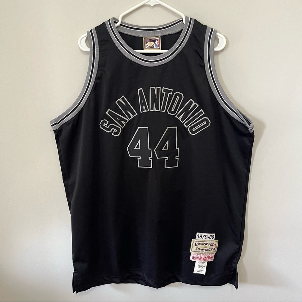 San Antonio Spurs George “The Iceman” Gervin Mitchell & Ness Hardwood Classics